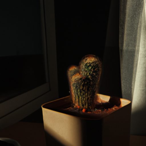 a cactus basking in a sunny window surro 512x512 76366341