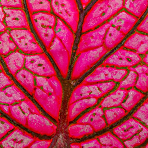 a close up of a vibrant pink fittonia le 512x512 57144619