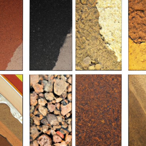 a collage of different soil samples phot 512x512 25783560