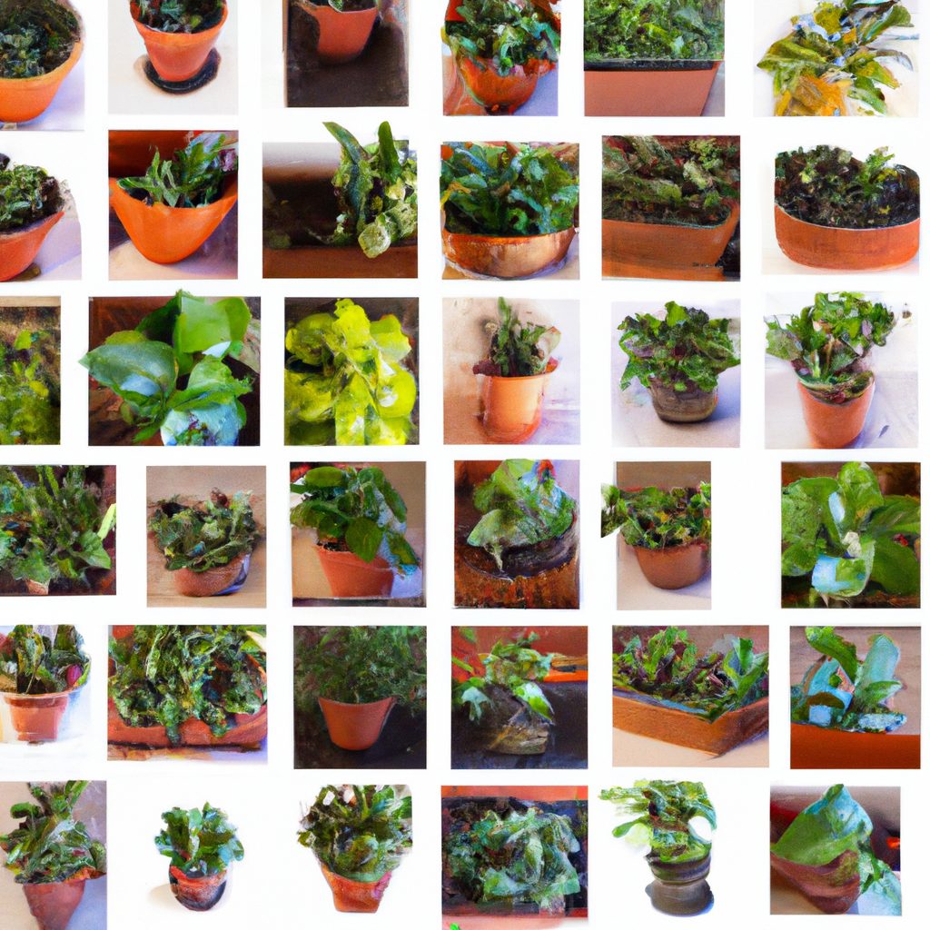 a collage of ten small potted plants pho 1024x1024 3668843