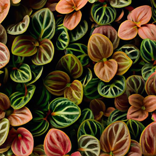 a colorful array of peperomia plants pho 512x512 33125305
