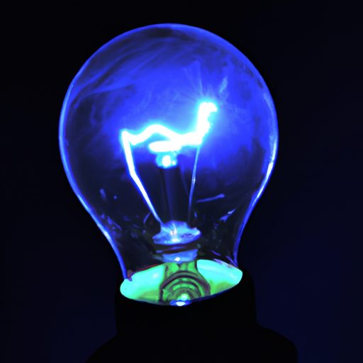 a compact light bulb casting cool glow p 512x512 92179194