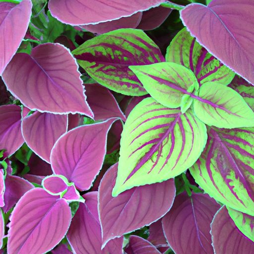 a diverse collection of variegated plant 512x512 32146055