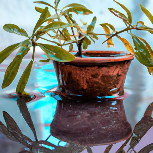 a drooping plant in a waterlogged pot ph 512x512 17436824