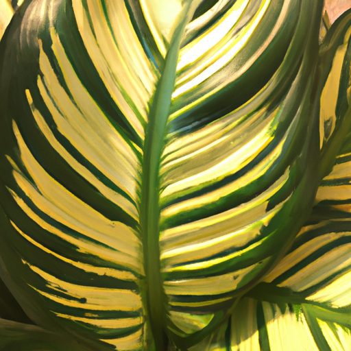 a large variegated leaf plant centerpiec 512x512 83223748