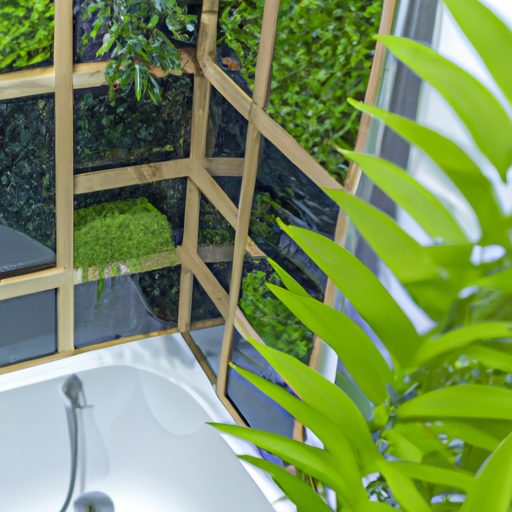 a lush green oasis in a modern bathroom 512x512 67558854