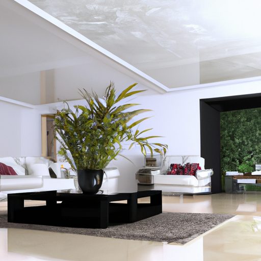 a modern living room with plants photore 512x512 9299468