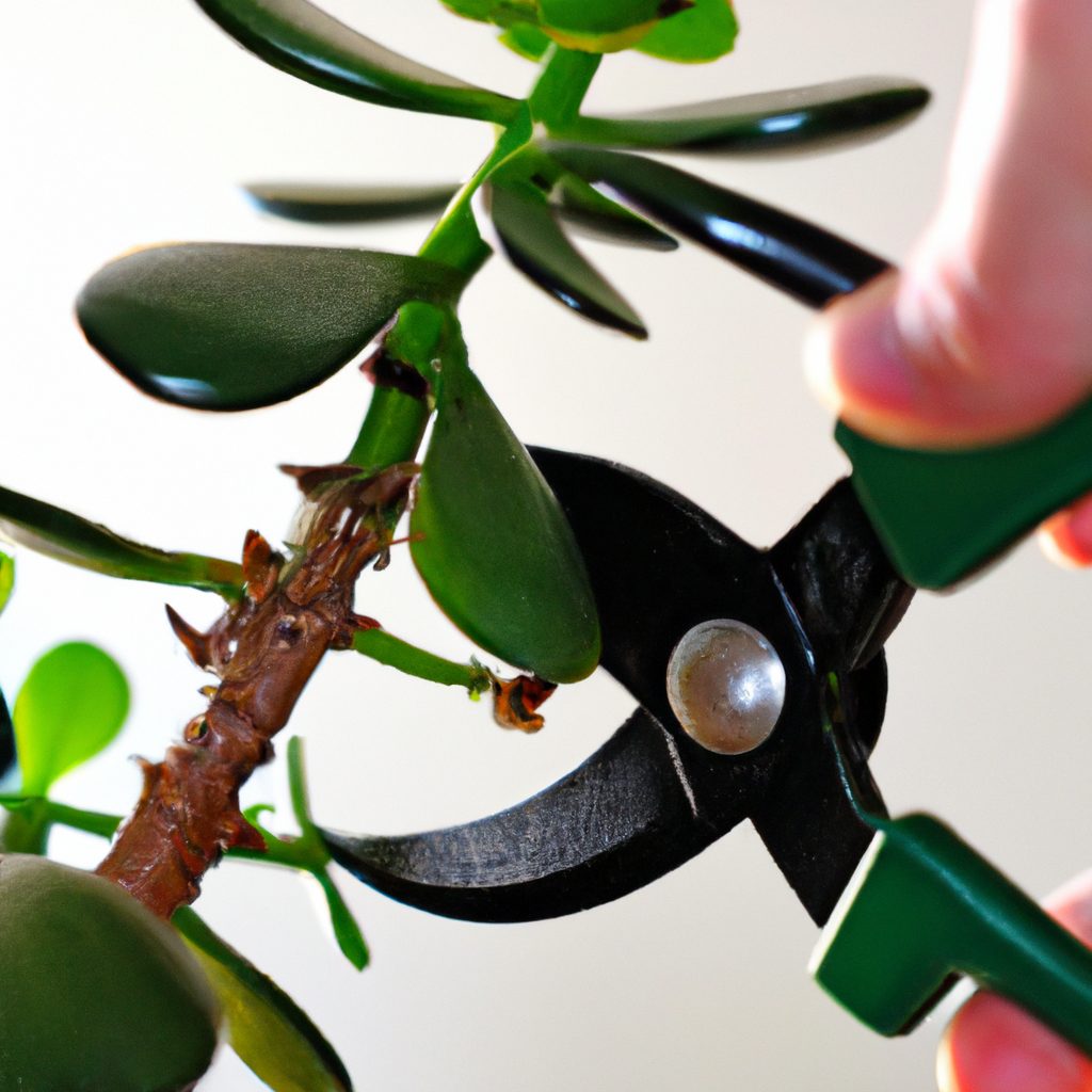 So schneiden Sie Ihre Jade-Pflanze richtig