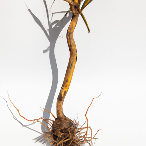 a plant with decaying roots photorealist 512x512 72862477