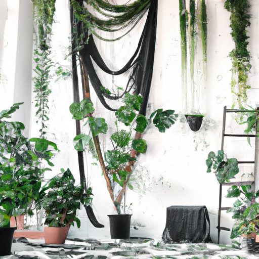 a room filled with lush green plants pho 512x512 85314739