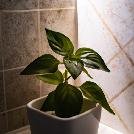 a small pot with a lush green plant sitt 512x512 39073590