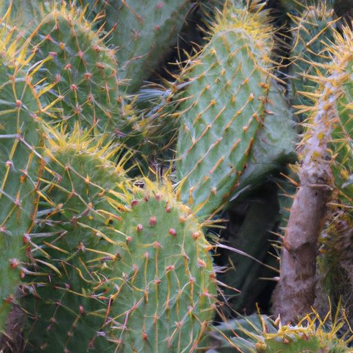 a vibrant flourishing cactus garden oasi 512x512 86402759