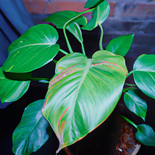 a vibrant philodendron plant thrives ind 512x512 80992827
