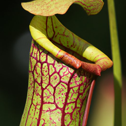 a vibrant pitcher plant ensnaring insect 512x512 98121333