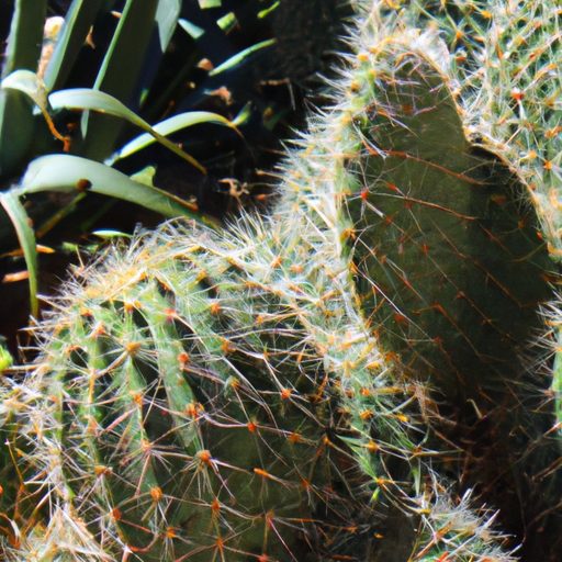 a vibrant sunlit cactus garden thriving 512x512 21702236