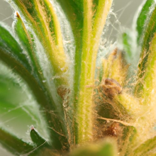 close up of spider mites on plant photor 512x512 29213449
