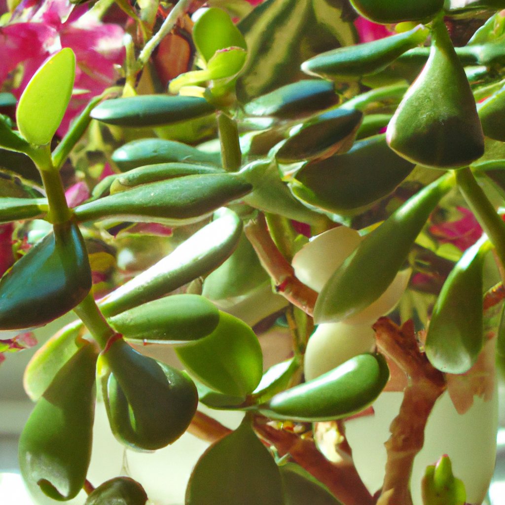 do jade plants bloom