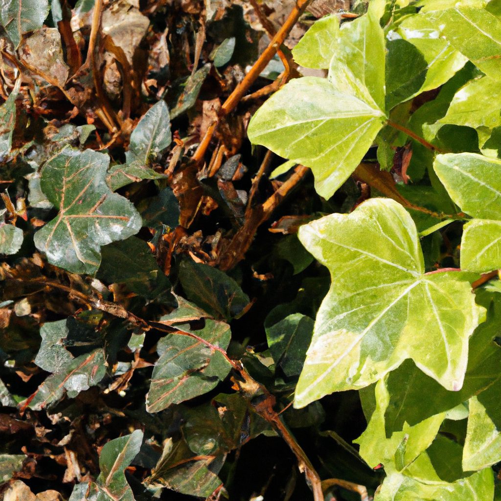 does roundup kill english ivy