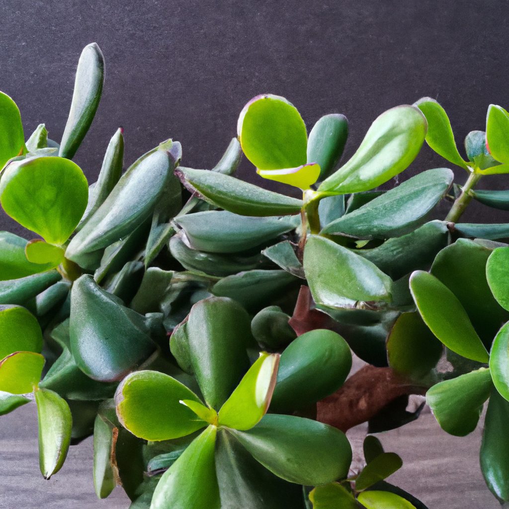 how big does jade plant get