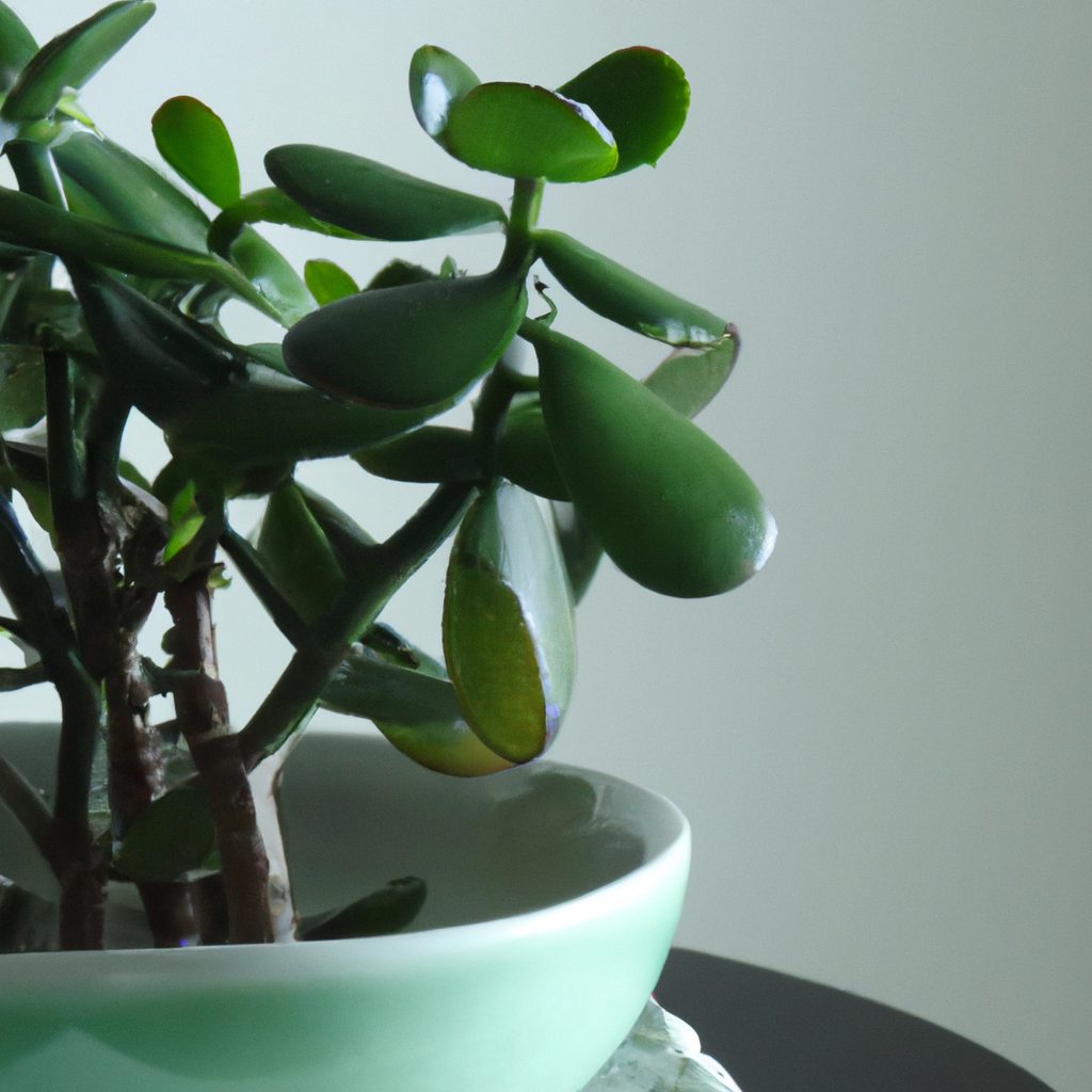 how much water does a jade plant need