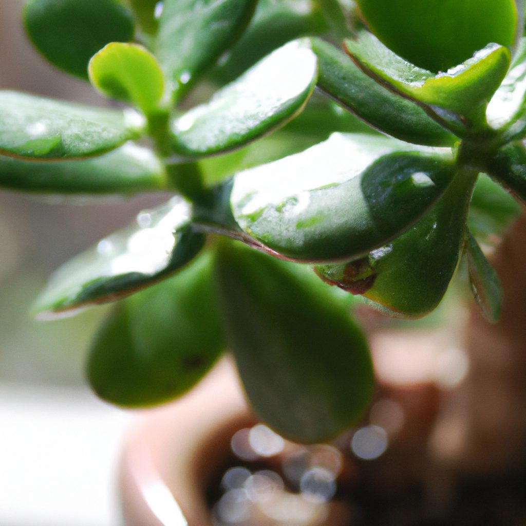 how often to water jade plant 2
