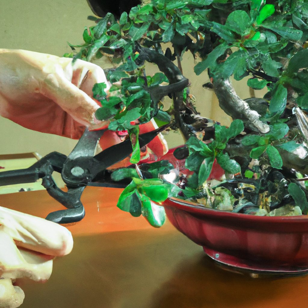 how to bonsai a jade plant