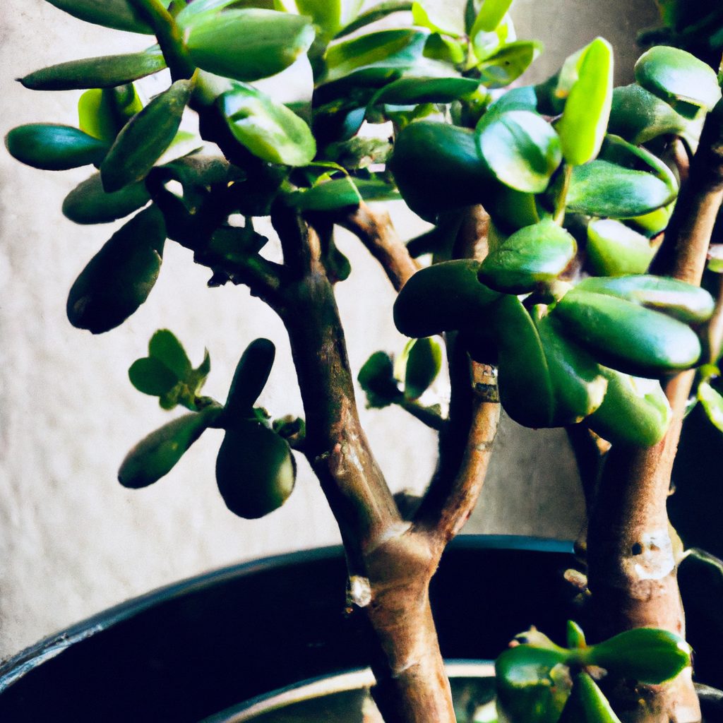 how to grow a jade plant into a tree
