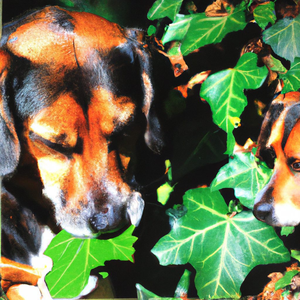 is english ivy poisonous to dogs 1