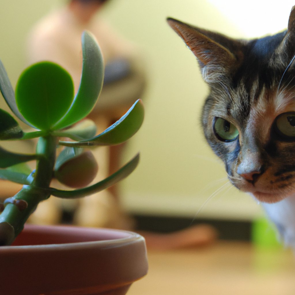 is jade plant toxic to cats