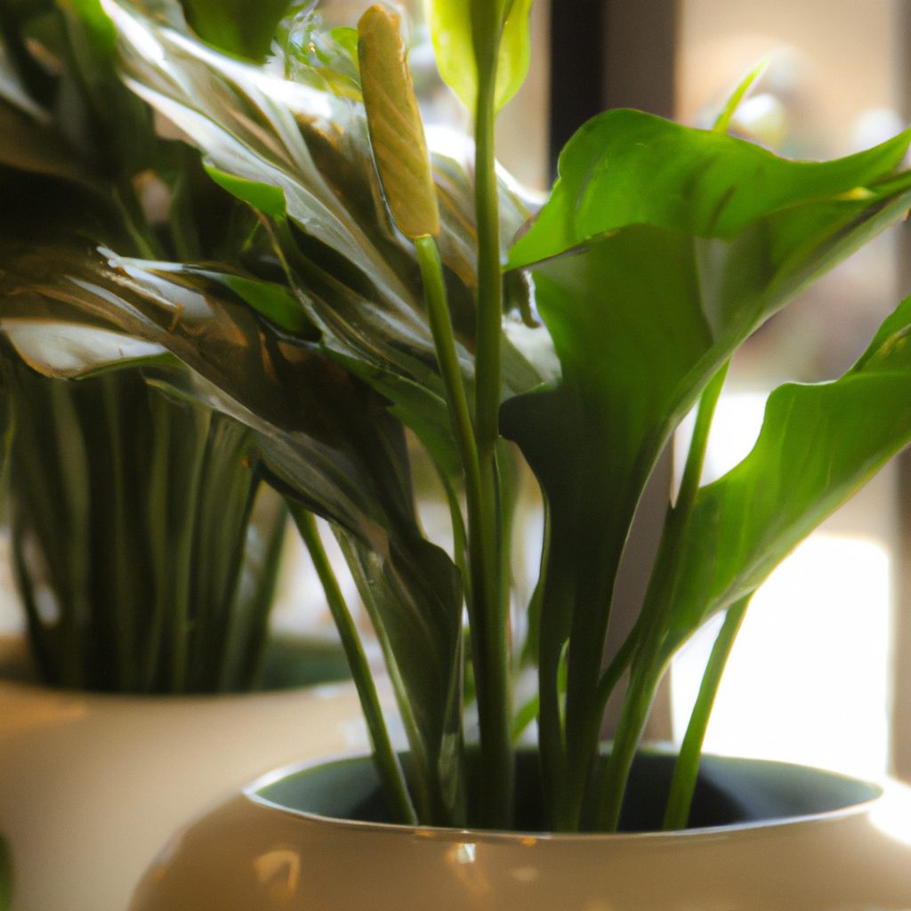 large peace lily plant for sale 2
