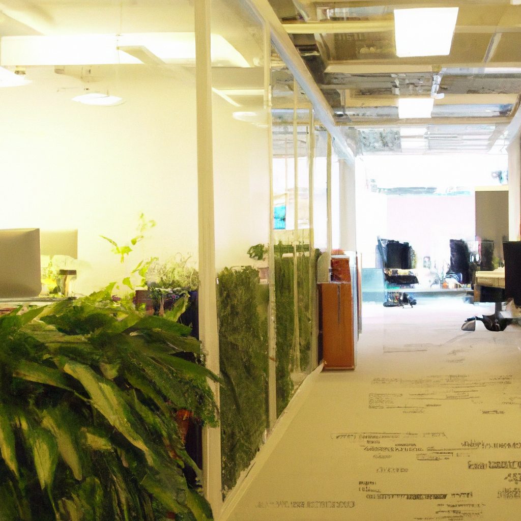 office indoor plants