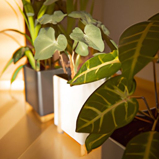 plants purifying air in room photorealis 512x512 56854675