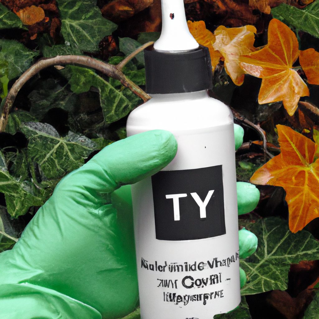 what herbicide will kill english ivy