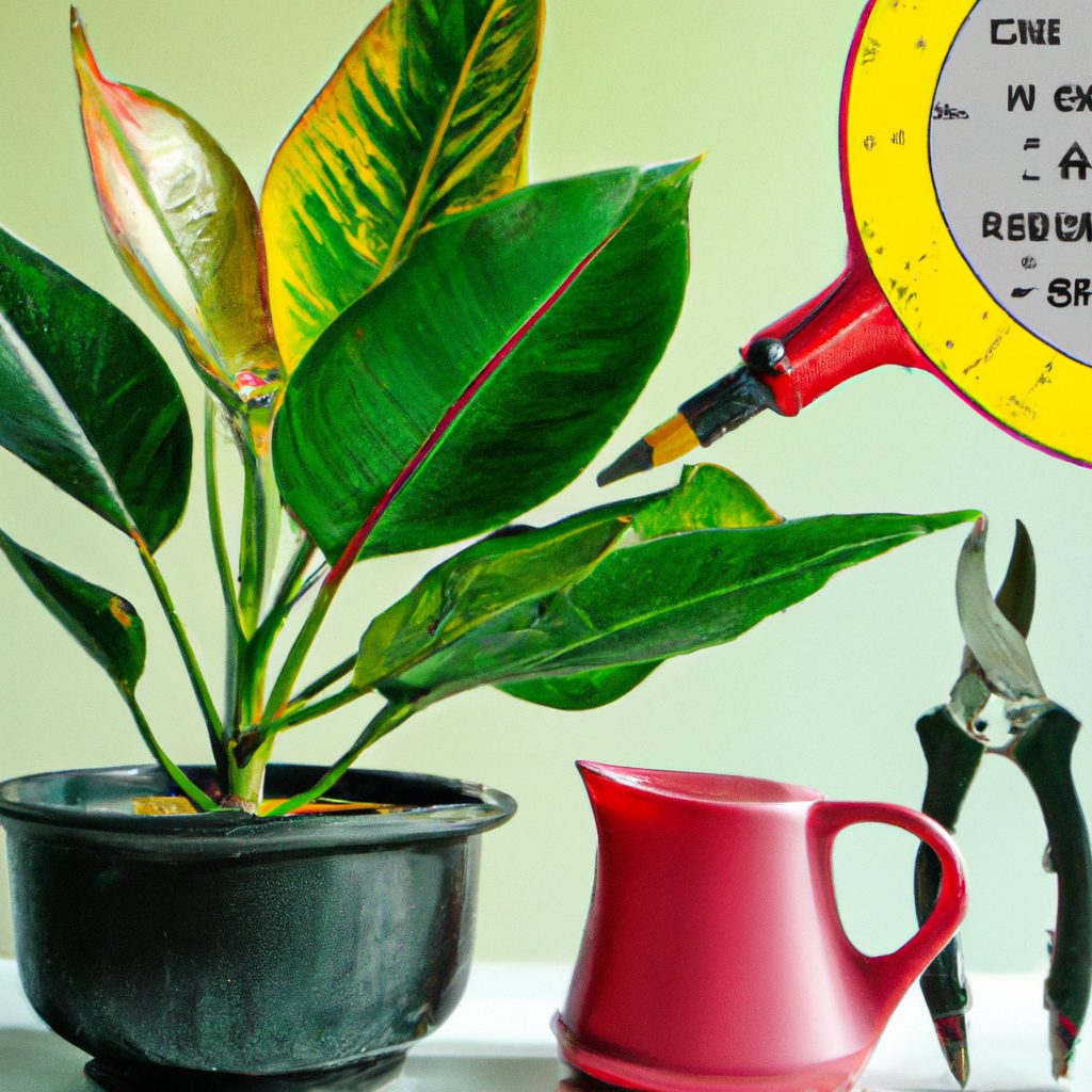 what is aglaonema and its care requirements 2