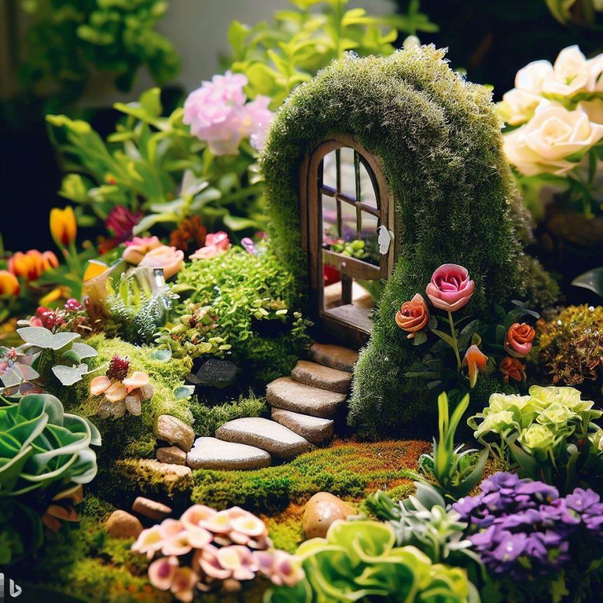 Enchanting Miniature Garden Ideas For Small Spaces