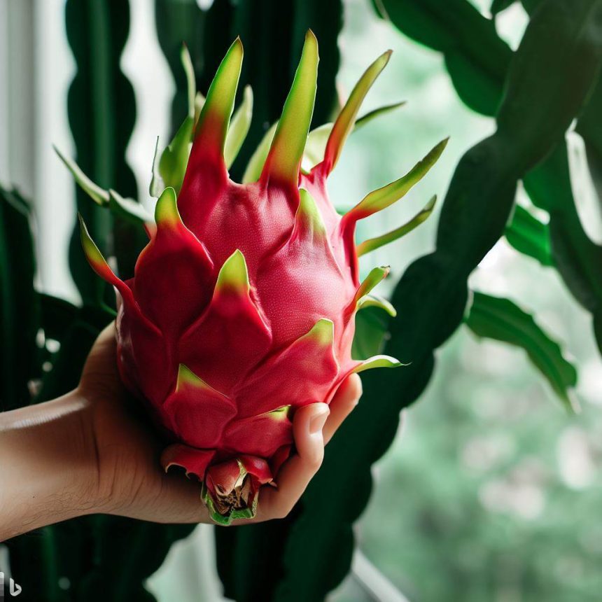 How To Grow Dragon Fruit – Both Indoors And Outside