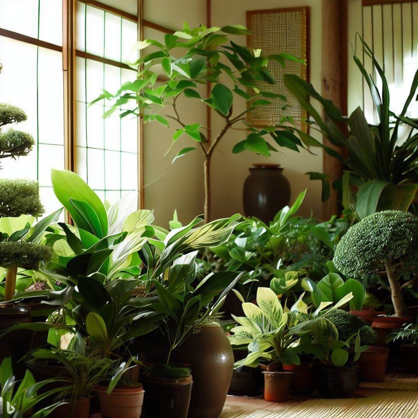 Japanese Indoor Plants