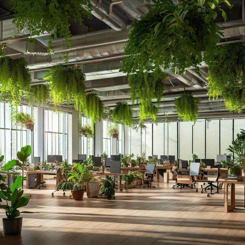 Transform Your Office With Plants