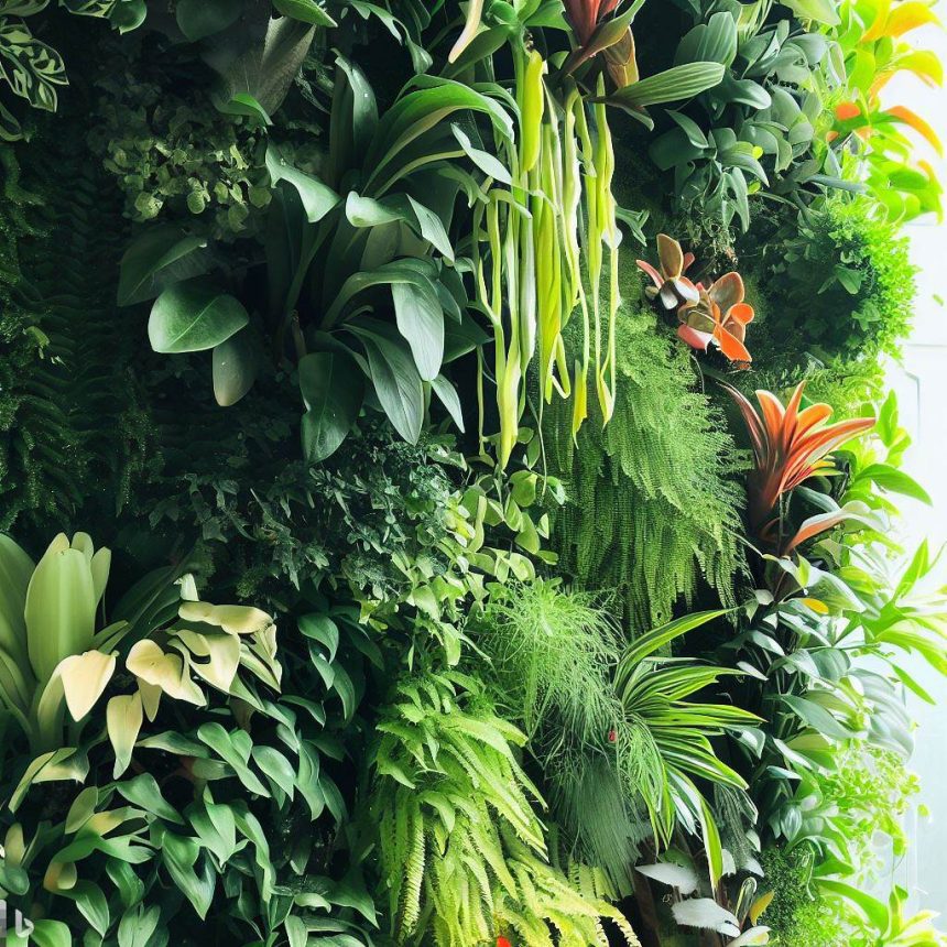 Vertical Gardening With Indoor Plants