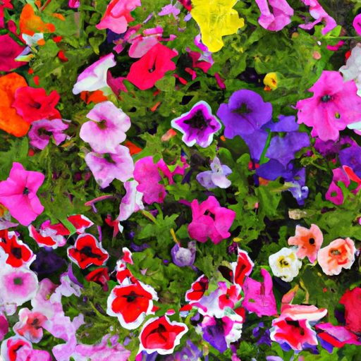 a beautiful arrangement of colorful petu 512x512 77538578