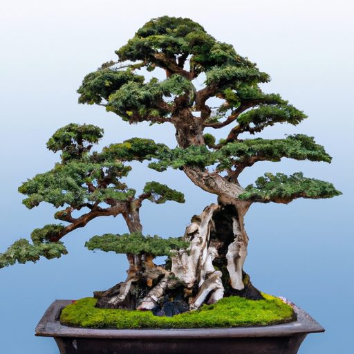 a beautifully pruned bonsai tree represe 512x512 76544094