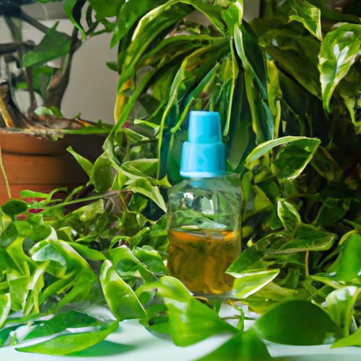 a bottle of neem oil solution surrounded 512x512 58557841