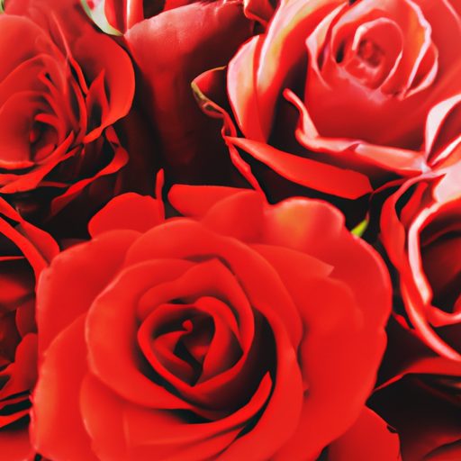 a bouquet of velvety roses blooming phot 512x512 16188010