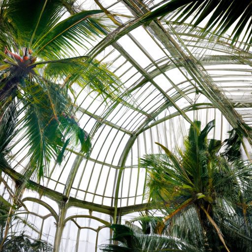 a breathtaking palm house with arching g 512x512 81305705