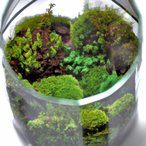 a captivating diy moss terrarium enclose 512x512 66689086