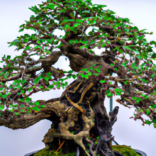 a close up image of a bonsai tree with m 512x512 77743137