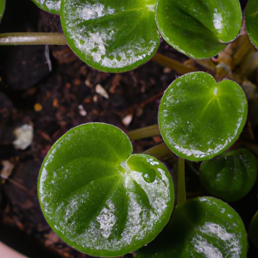 a close up of a coin leaf peperomia plan 512x512 81185809