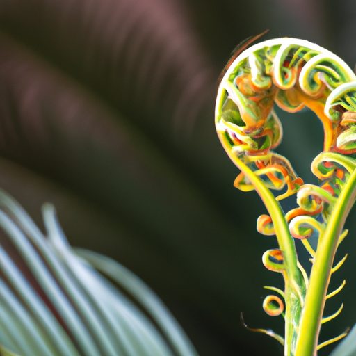 a close up of a cycas revoluta leaf unfu 512x512 564283