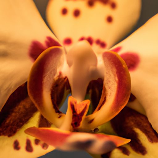 a close up of a golden yellow orchid wit 512x512 56165881