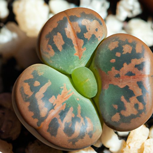 a close up of a healthy lithops plant sh 512x512 832224